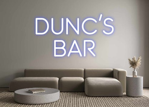 Custom Neon: Dunc's Bar - Neon Filter