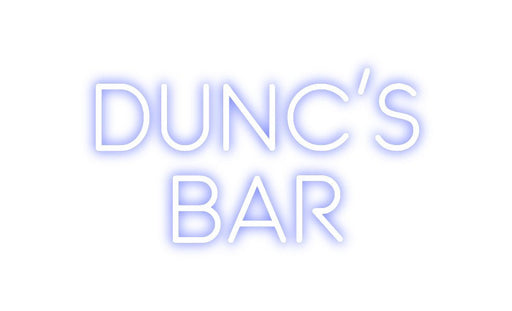 Custom Neon: Dunc's Bar - Neon Filter