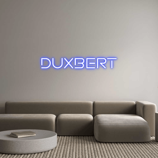 Custom Neon: Duxbert - Neon Filter