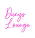 Custom Neon: Duxys Lounge - Neon Filter