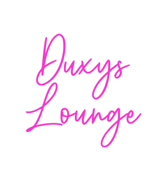 Custom Neon: Duxys Lounge - Neon Filter