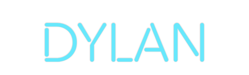 Custom Neon: Dylan - Neon Filter