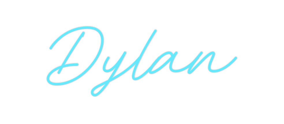 Custom Neon: Dylan - Neon Filter