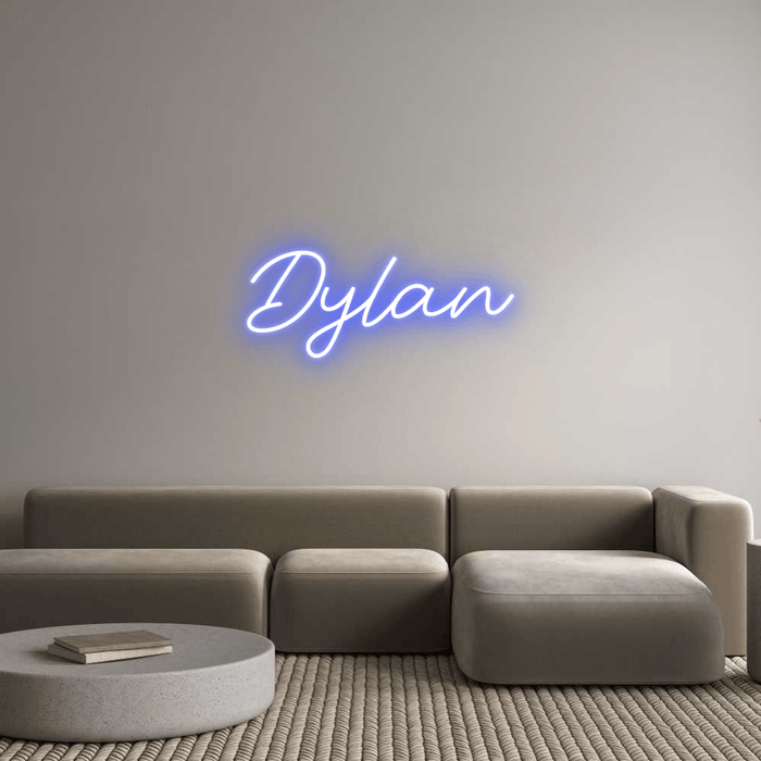 Custom Neon: Dylan - Neon Filter