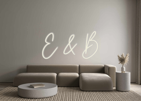 Custom Neon: E & B - Neon Filter