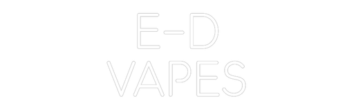 Custom Neon: E - D VAPES - Neon Filter