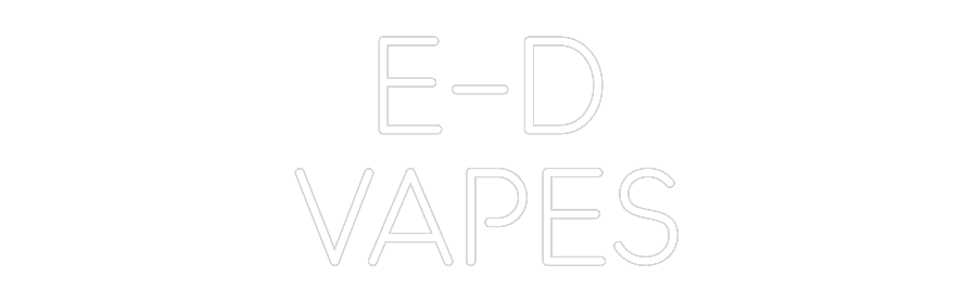 Custom Neon: E - D VAPES - Neon Filter