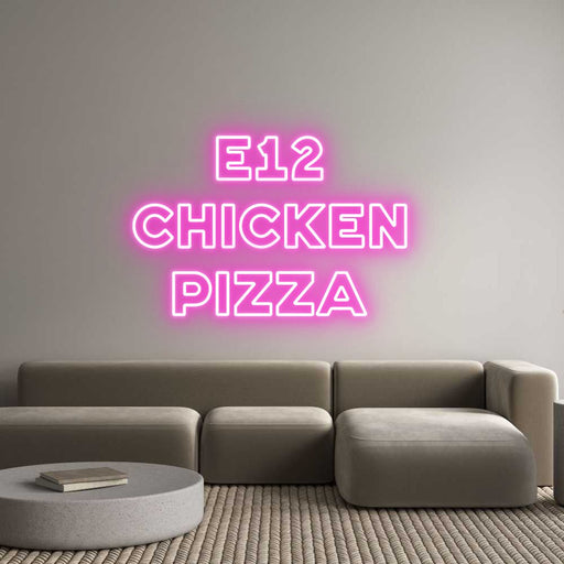 Custom Neon: E12 Chicken... - Neon Filter