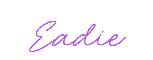 Custom Neon: Eadie - Neon Filter