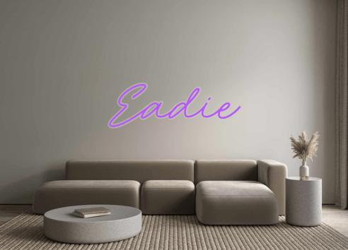 Custom Neon: Eadie - Neon Filter