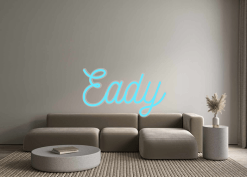 Custom Neon: Eady - Neon Filter