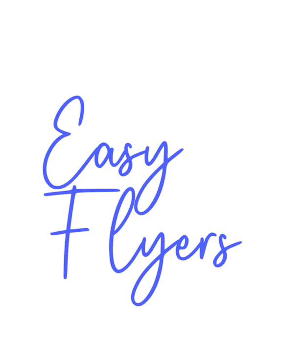 Custom Neon: Easy Flyers - Neon Filter