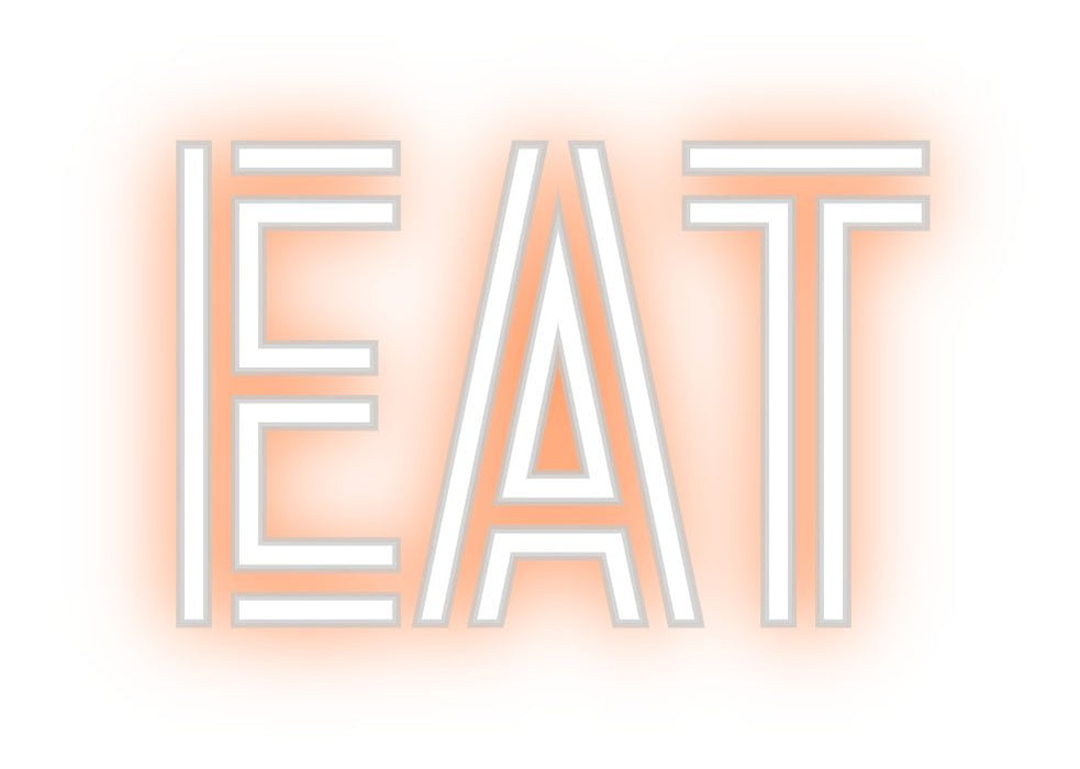 Custom Neon: EAT - Neon Filter