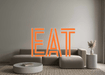 Custom Neon: Eat - Neon Filter