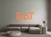 Custom Neon: Eat - Neon Filter