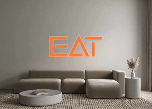 Custom Neon: Eat - Neon Filter