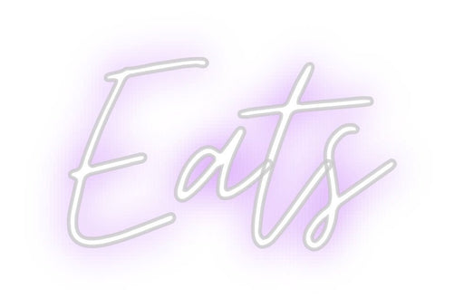 Custom Neon: Eats - Neon Filter