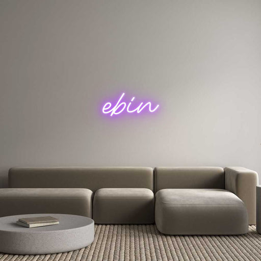 Custom Neon: ebin - Neon Filter