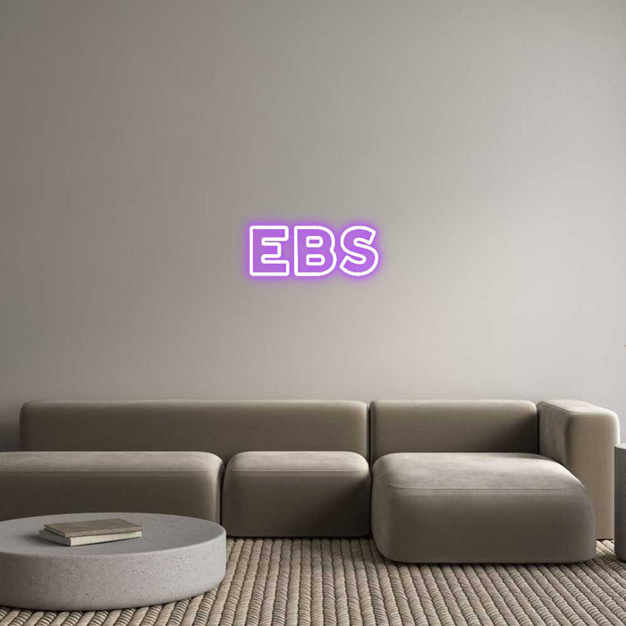 Custom Neon: EBS - Neon Filter