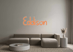 Custom Neon: Eddison - Neon Filter