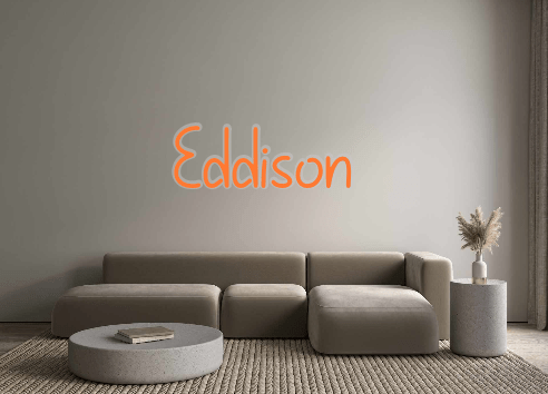 Custom Neon: Eddison - Neon Filter