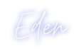 Custom Neon: Eden - Neon Filter