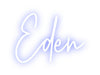 Custom Neon: Eden - Neon Filter