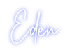 Custom Neon: Eden - Neon Filter