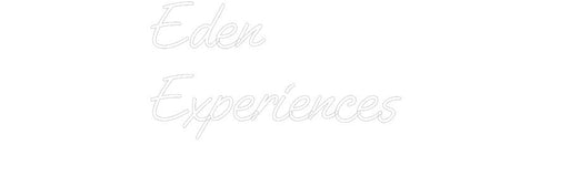 Custom Neon: Eden Experie... - Neon Filter