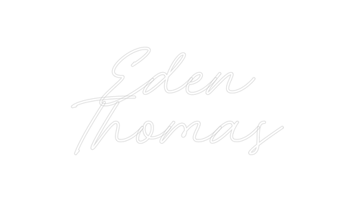 Custom Neon: Eden Thomas - Neon Filter