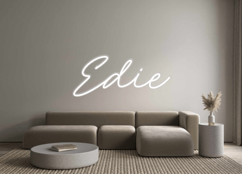 Custom Neon: Edie - Neon Filter