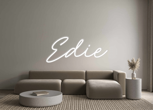 Custom Neon: Edie - Neon Filter