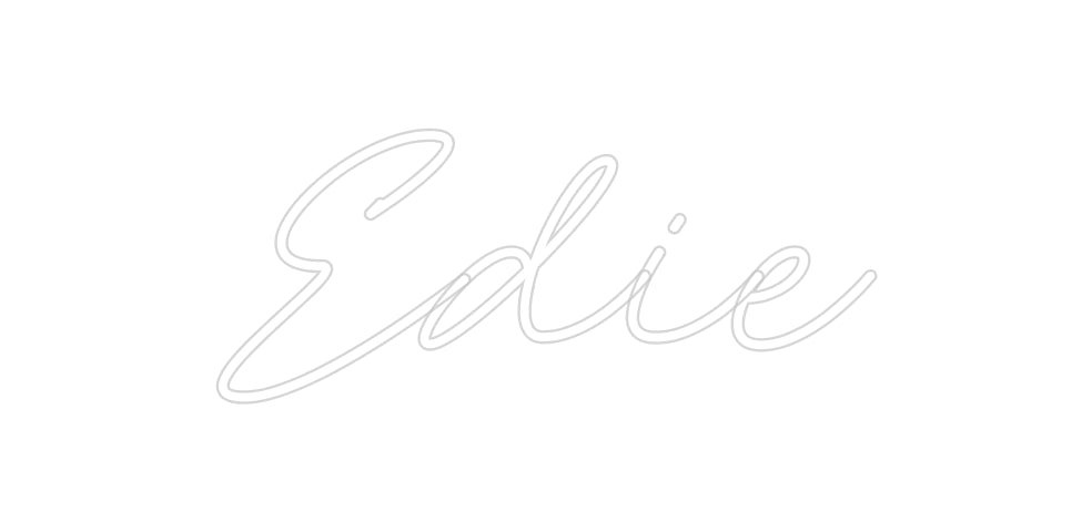 Custom Neon: Edie - Neon Filter