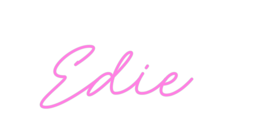 Custom Neon: Edie - Neon Filter