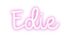 Custom Neon: Edie - Neon Filter