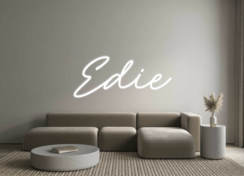 Custom Neon: Edie - Neon Filter