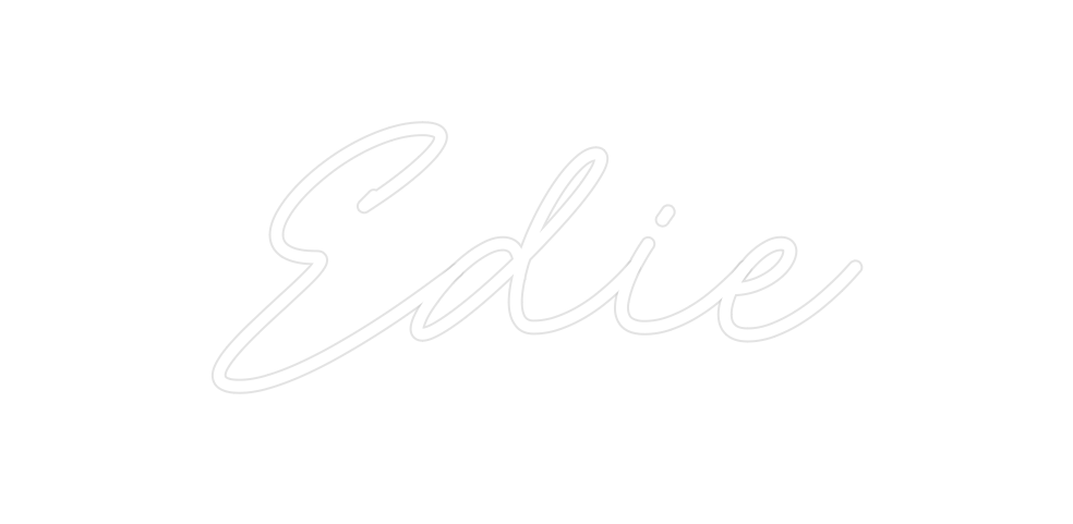 Custom Neon: Edie - Neon Filter