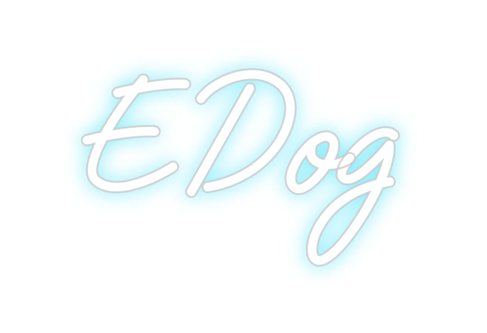 Custom Neon: EDog - Neon Filter