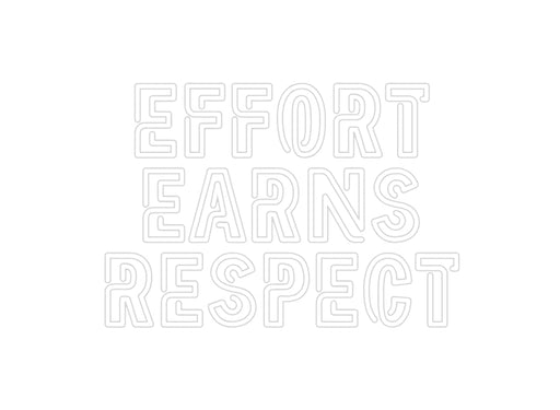 Custom Neon: Effort earn... - Neon Filter