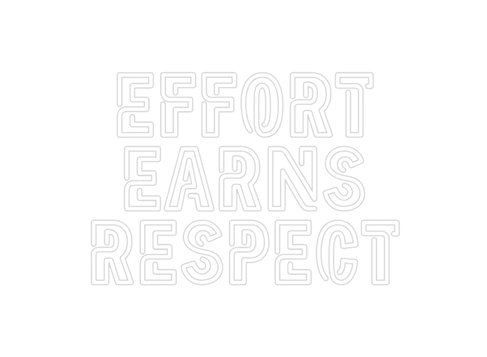 Custom Neon: Effort earn... - Neon Filter