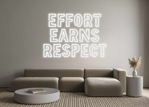 Custom Neon: Effort earn... - Neon Filter