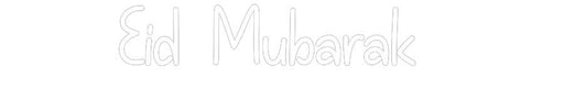 Custom Neon: Eid Mubarak - Neon Filter