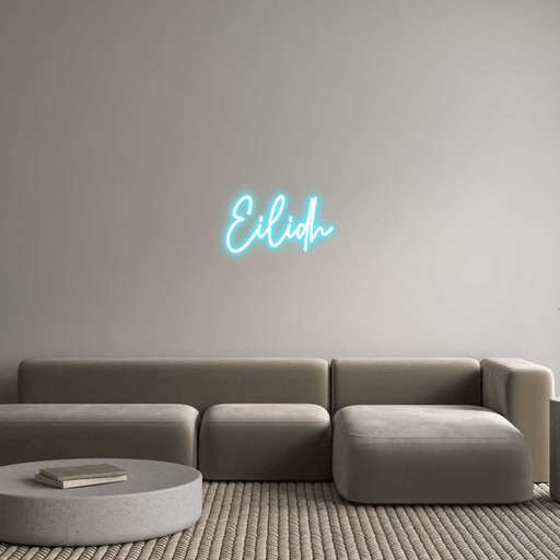 Custom Neon: Eilidh - Neon Filter