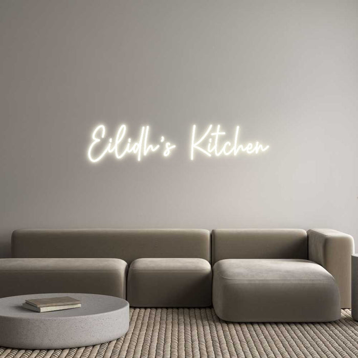 Custom Neon: Eilidh’s Kitc... - Neon Filter