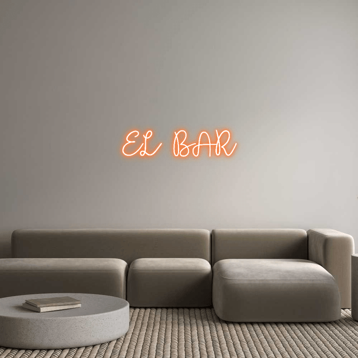 Custom Neon: EL BAR - Neon Filter