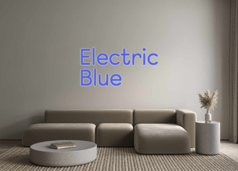 Custom Neon: Electric Blue - Neon Filter