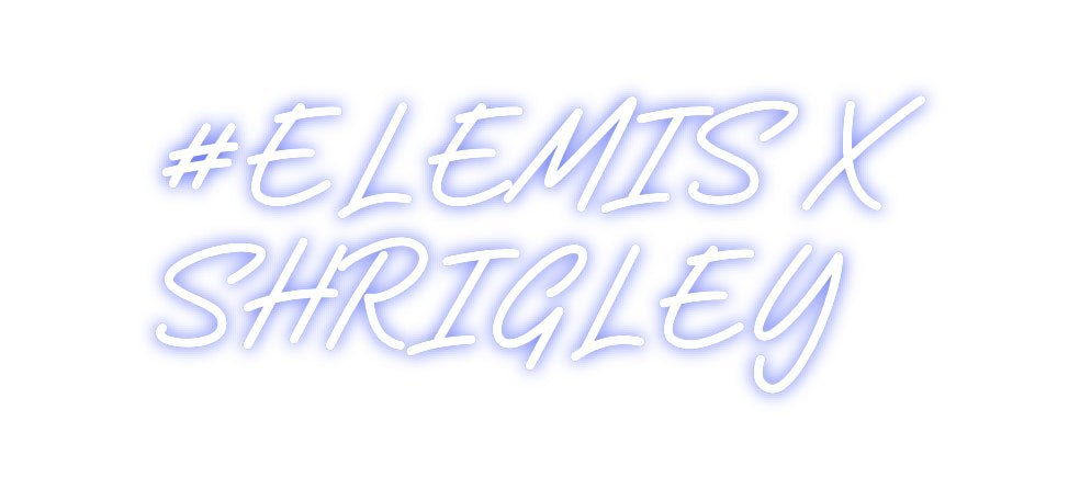 Custom Neon: #ELEMIS X ... - Neon Filter