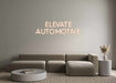 Custom Neon: ELEVATE AUTO... - Neon Filter