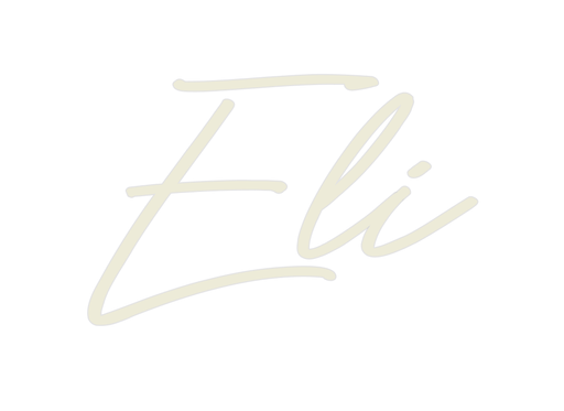 Custom Neon: Eli - Neon Filter