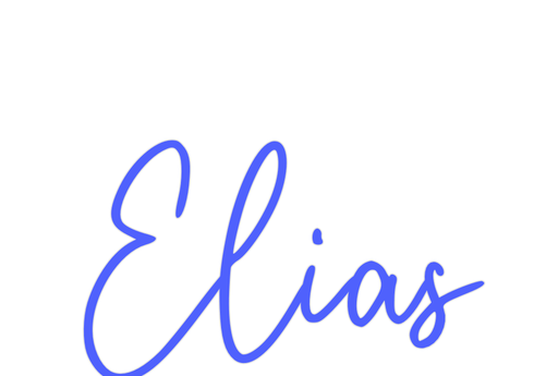 Custom Neon: Elias - Neon Filter